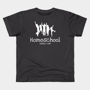 Homeschool Family Fun Kids T-Shirt